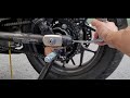Middle of video