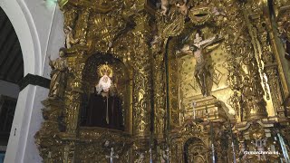 Las imágenes titulares de la Vera-Cruz se trasladan el viernes a San Juan por obras en calle San Fco