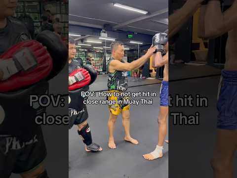 How to Throw Muay Thai Elbows Without Getting Countered