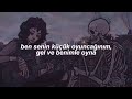 SUICIDAL IDOL Ecstacy Türkçe çeviri Slowed