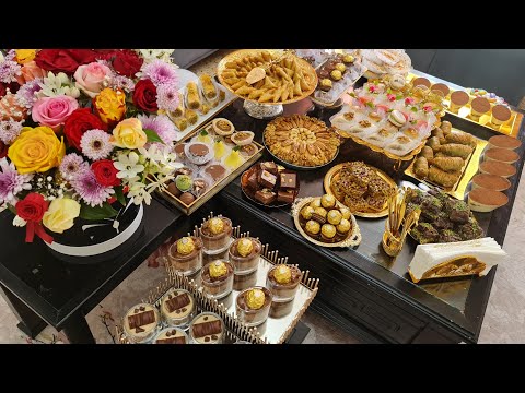 اجواء عيد 2022 في بيتنا مع العائلة