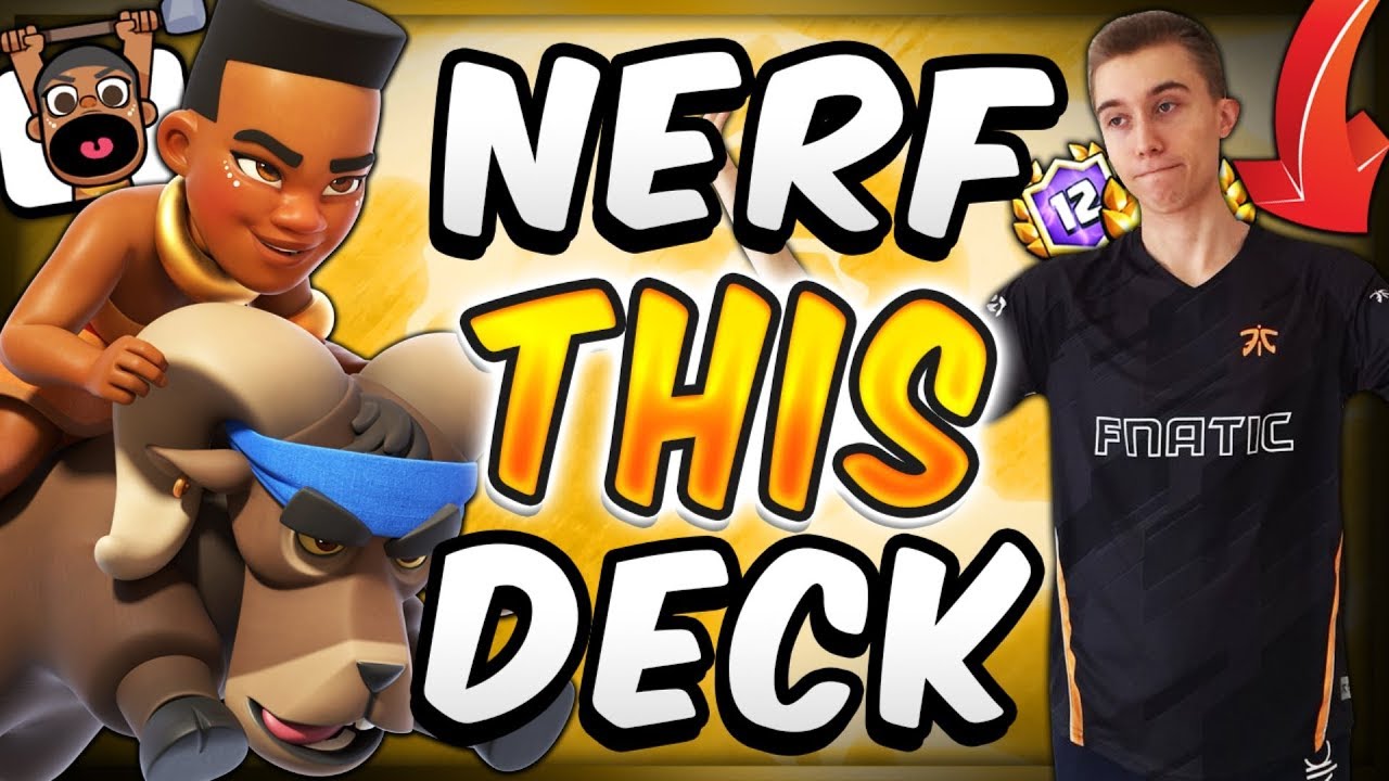 NERF-PROOF! BEST MEGA KNIGHT DECK to UPGRADE — Clash Royale 