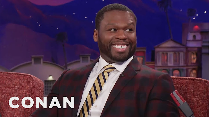 Curtis "50 Cent" Jackson: Trump Has The Attitude Of A Rapper | CONAN on TBS