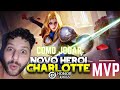 Nova Personagem CHARLOTE - Como Jogar - Honor of Kings