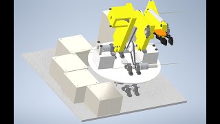 MCT331 - Design of Mechatronic Systems (1) - Team 20 Production Line Simulation