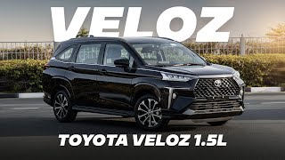 2024 Toyota Veloz - 1.5L 7Seater Premium MPV