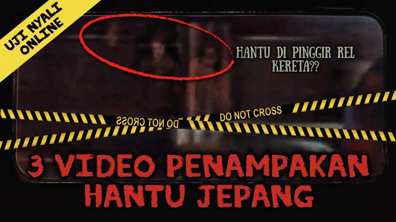 3 Video Penampakan Hantu Jepang Uji Nyali Online Youtube