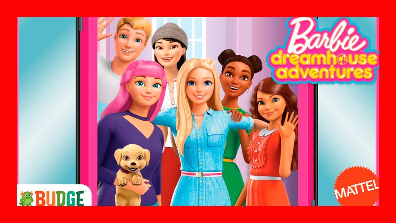 BARBIE DREAMHOUSE 💟 Juego Interactivo de Barbie - YouTube