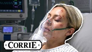 Megan Dies In Hospital As She Exits | Coronation Street