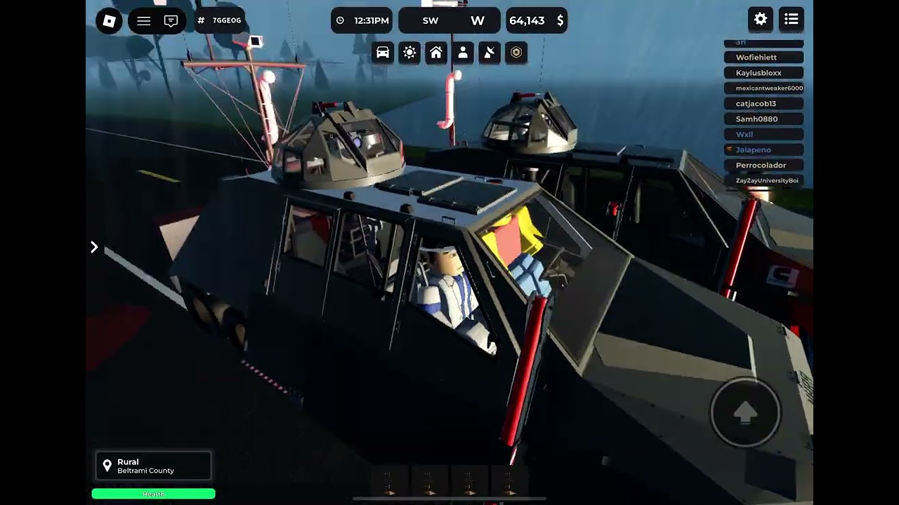 Storm chasing. Part 2