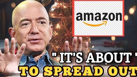 Bezos is Back: Amazon