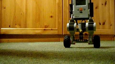 NXT Mindstorms Lego Segway bluetooth remote Gyro HiTechnic