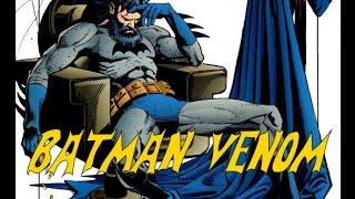 Talking about batman venom.