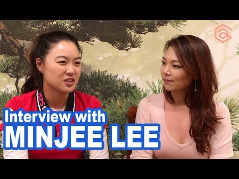 Interview with LPGA Tour Player: Minjee Lee 이민지 | Golf with Aimee - YouTube