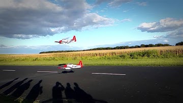 E-flite Carbon-Z® T-28 Action Video