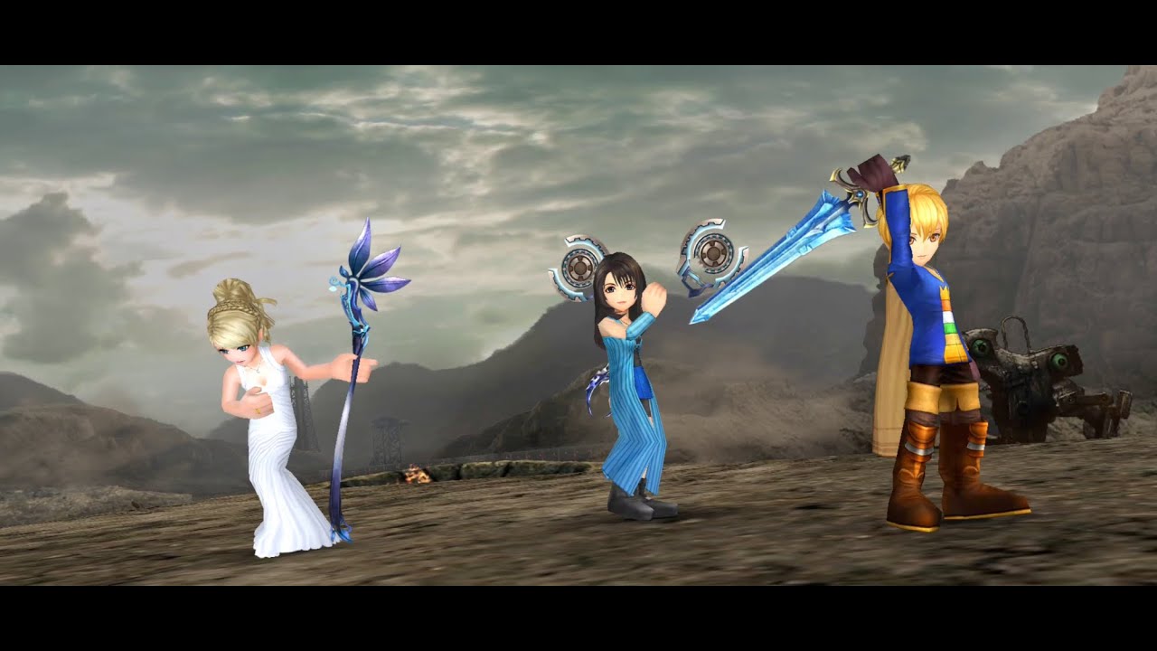 [DFFOO JP] FuSoYa Event SHINRYU | Rinoa FR, Luna, Ramza - No Stuns/Paralyze/etc.