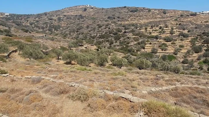 Excellent Plot of land for sale in Sifnos Island Cyclades Greece