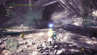 Monster Hunter: World Behemoth Extreme - Jump over eclipse