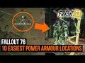 Fallout 76 - 10 easiest power armor locations