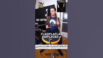 Steve Gadd Gaddiments: Fladiflaflas Displaced 4 #shorts