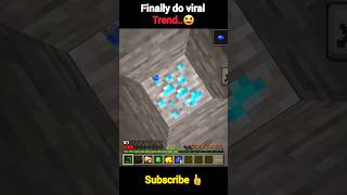 I Found The Rarest Ore Structure in Minecraft! 😱 #shorts