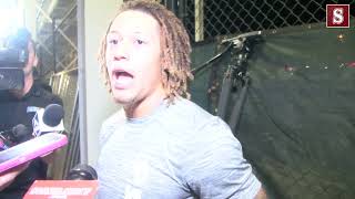 AUBURN POSTGAME PRESS CONFERENCE: Safety Billy Bowman