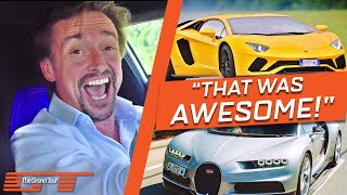 'If That Is The Future, I Am So Ready!'  The Fastest Drag Races | The Grand Tour