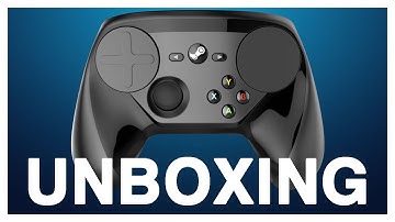 Steam Controller & Steam Link Unboxing (in 4k!) | WikiGameGuides