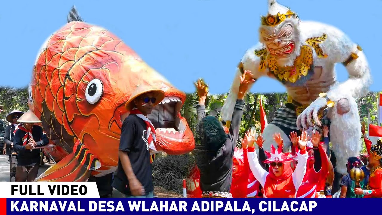 FULL Karnaval Desa Wlahar Adipala Cilacap #karnavalterbaru #karnavalcilacap