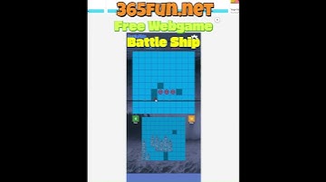 BattleShip #365fun #games #hypercasual #gaming #html5 #gameplay #webgame #webgl #puzzle