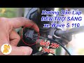 Hướng Dẫn Lắp ĐÈN TRỢ SÁNG Cho Xe Honda Wave S 110cc COMBO 5 XỊ - Xe Ôm Shop