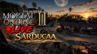 Mortal Online 2 - Homeless in Sarducaa Livestream @DrGanknstein