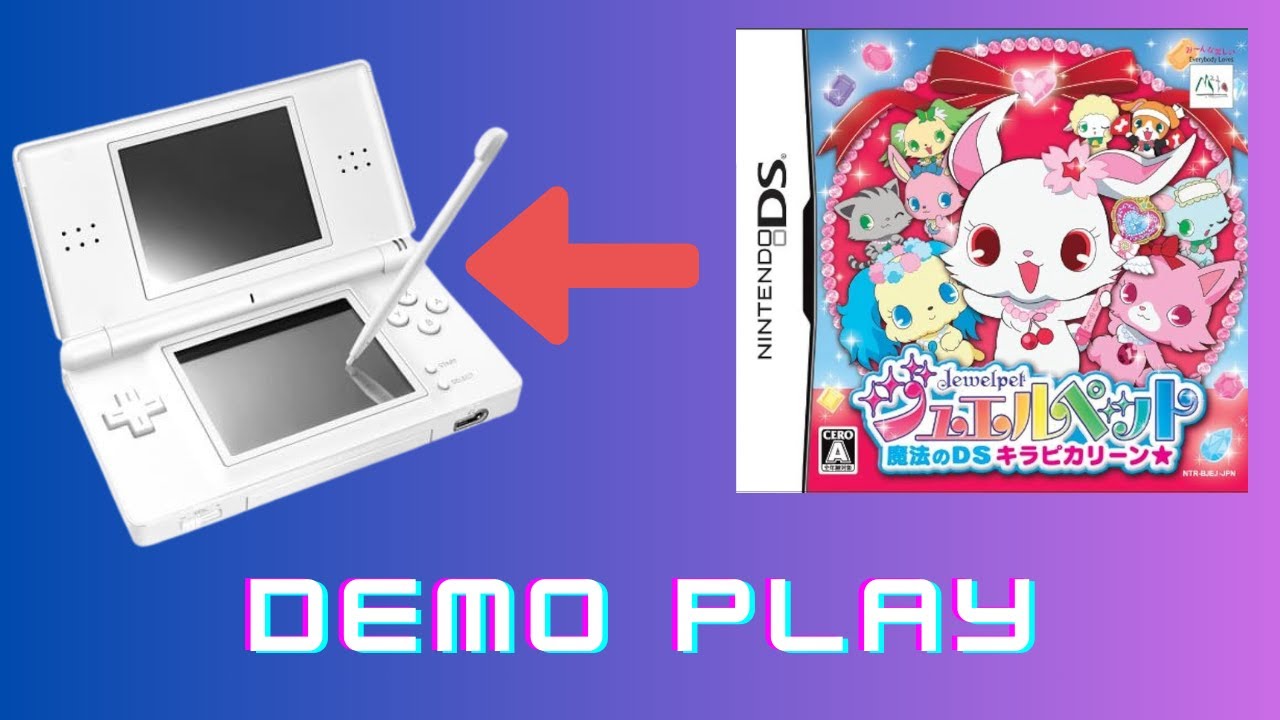 ジュエルペット : 魔法のDSキラピカリーン☆ - YouTube