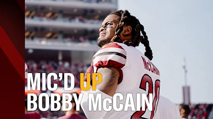"You lost that battle at birth" | Bobby McCain Mic...