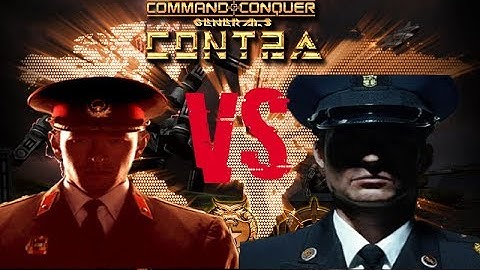 C&C Generals Contra 009 Final Challenge: Flame General vs USA Boss [Hard] #5