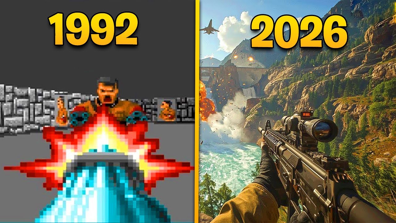 How Shooter Games Evolved Is Actually CRAZY… (1992–2026)