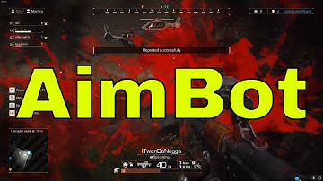 Cheating Aim Bot User on Ring of Elysium