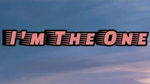 Download Lyrics Of I Am The One By Dj Khalid Ft Justi Beiber Mp3 Free And Mp4 Download Lyrics Of I Am The One By Dj Khalid Ft Justi Beiber Mp3 Free And Mp4