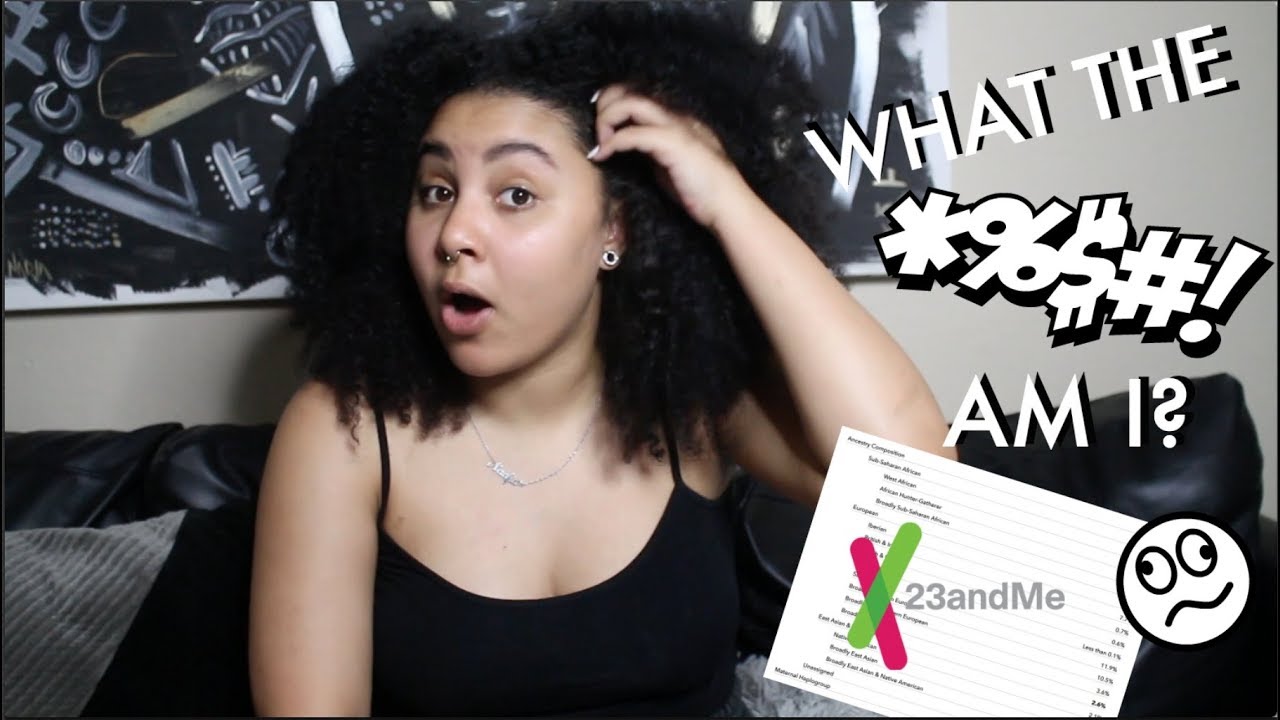 ANCESTRY DNA RESULTS! WHAT AM I MIXED WITH?