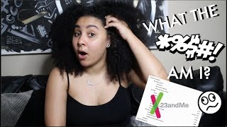 ANCESTRY DNA RESULTS! WHAT AM I MIXED WITH?