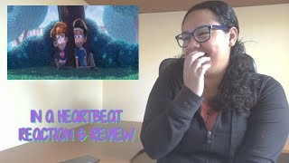 In a Heartbeat - Animated Short Film REACTION \& REVIEW | JuliDG