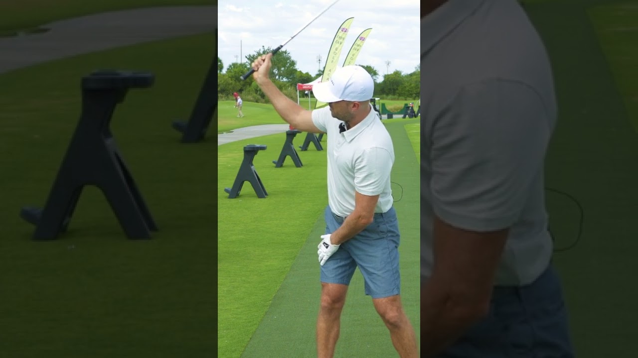 What is the PERFECT golf swing? #shorts #golfswing #golf #ericcogorno
