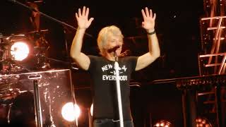 Lower The Flag Bon Jovi FLA Live Arena Sunrise, FL 4/16/2022