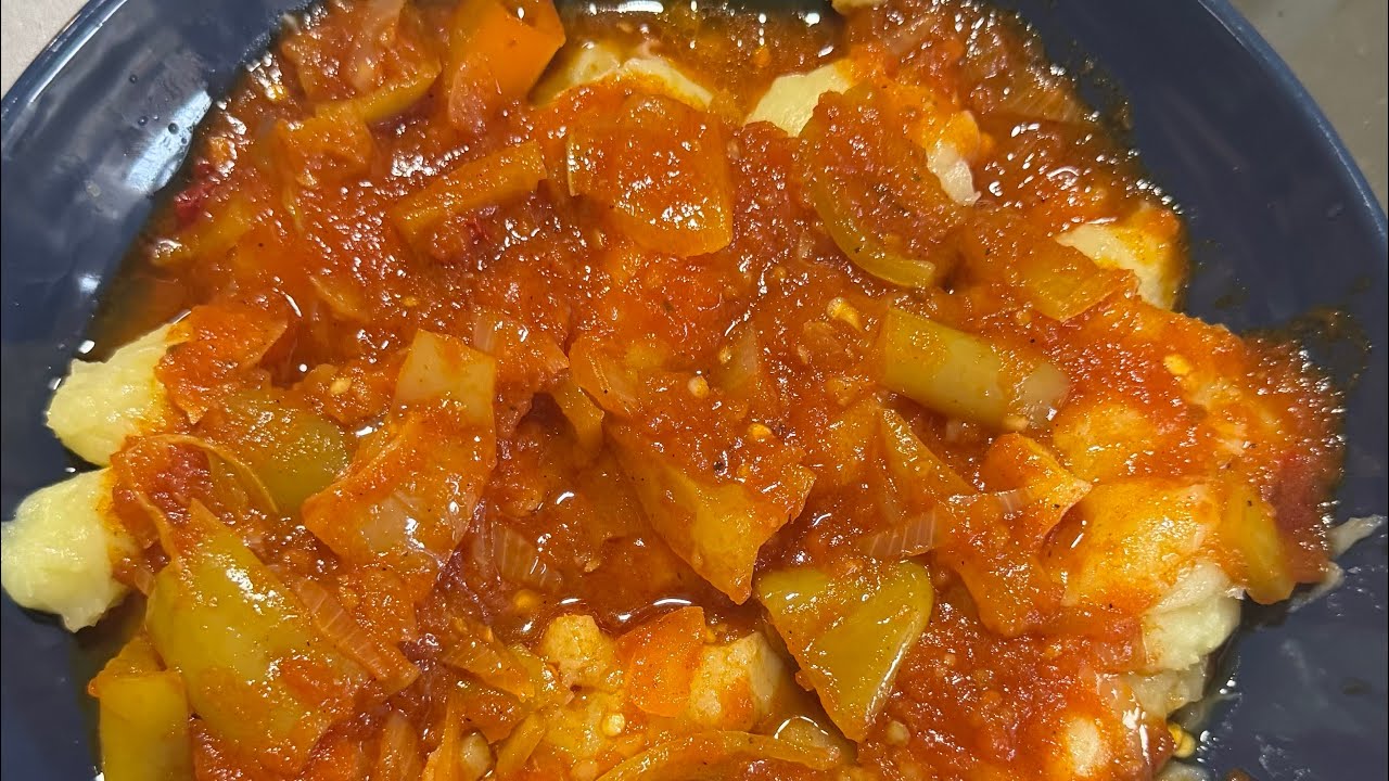 Anyu Készített egy Roma ételt