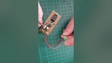 How to make Timer Module for Spot Welder #Shorts