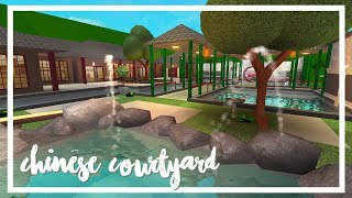 Roblox: Welcome to Bloxburg | Chinese Courtyard (211k)