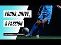 Supra soccer academy  juggling tricks  skills  passion drive  focus  shorts