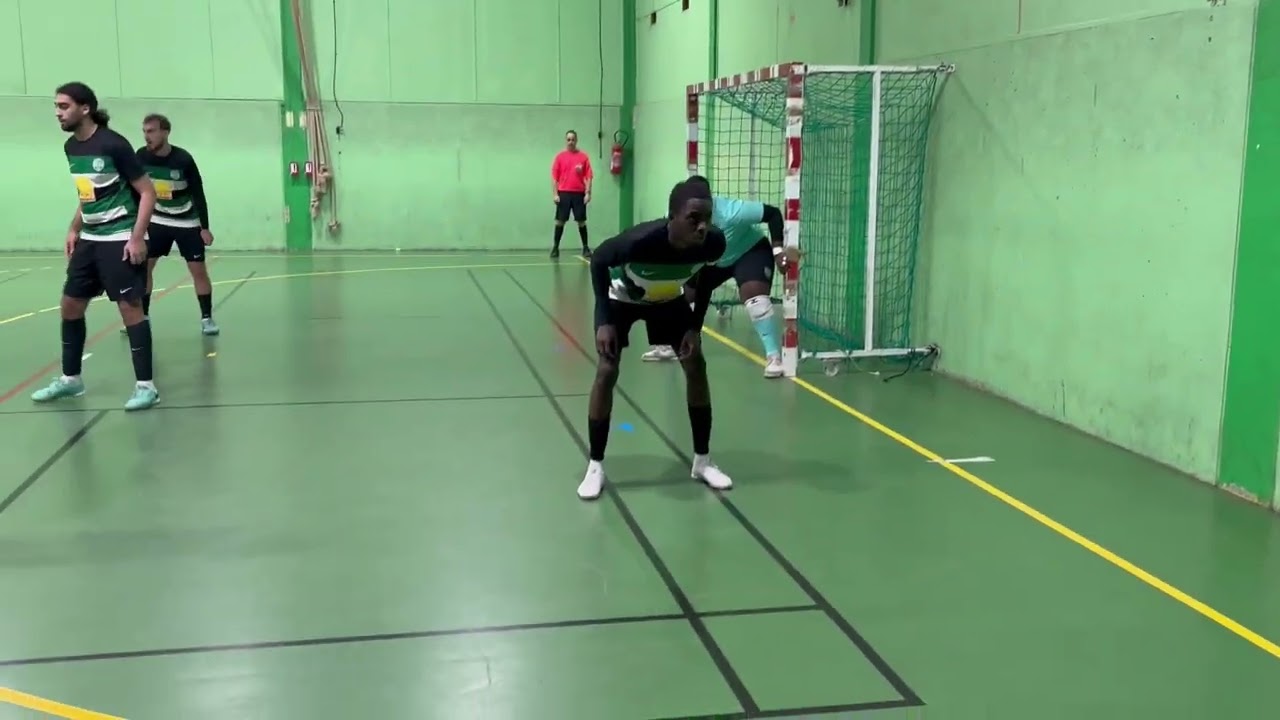 Futsal R2 : Aulnay Futsal - Sporting Club Paris 4 à 4