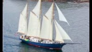 John Masefield - Sea Fever - (A poem's take from a rollicking tall ship's majesty.)