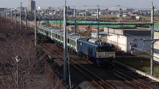 E131系電車配給輸送～武蔵野線吉川美南